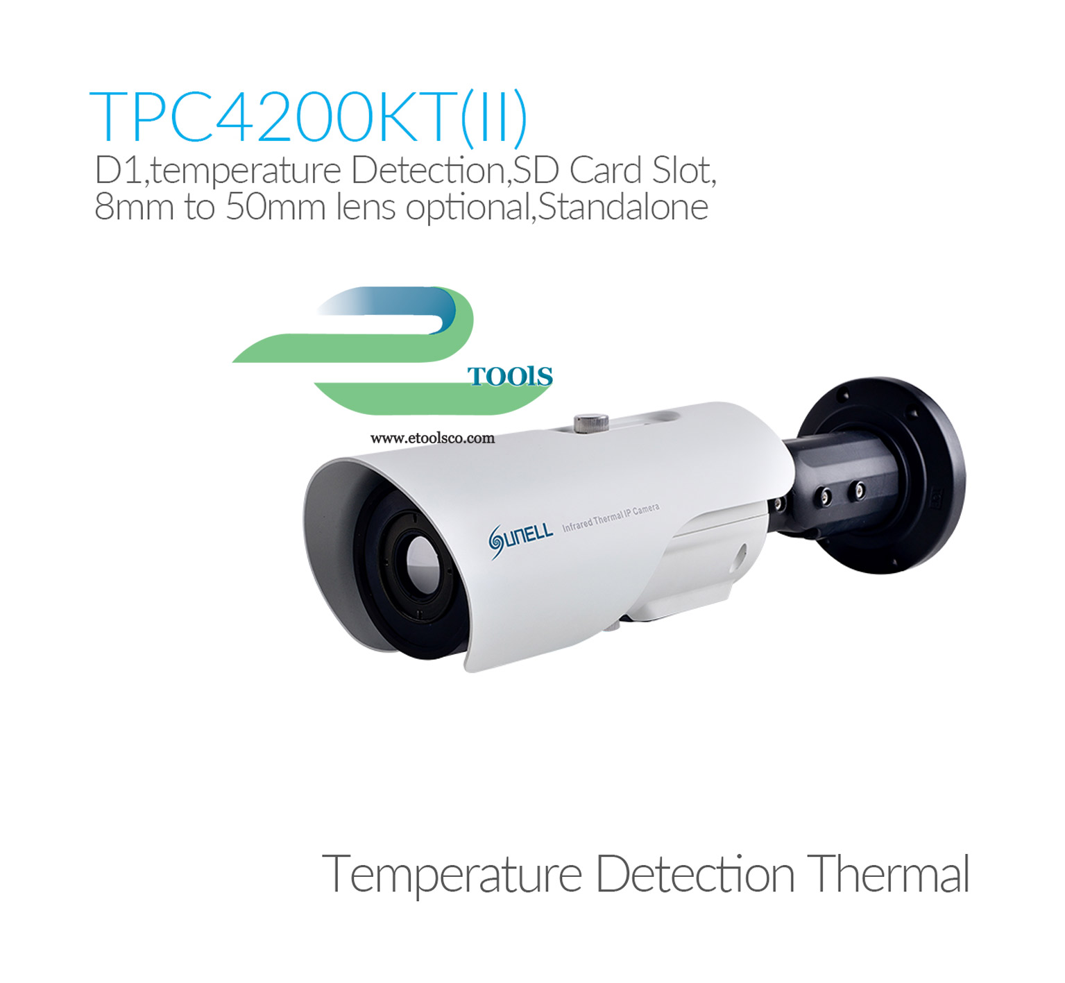 دوربین حرارتی سانل SN TPC4200K/F08